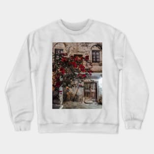 Naxos old island house Crewneck Sweatshirt